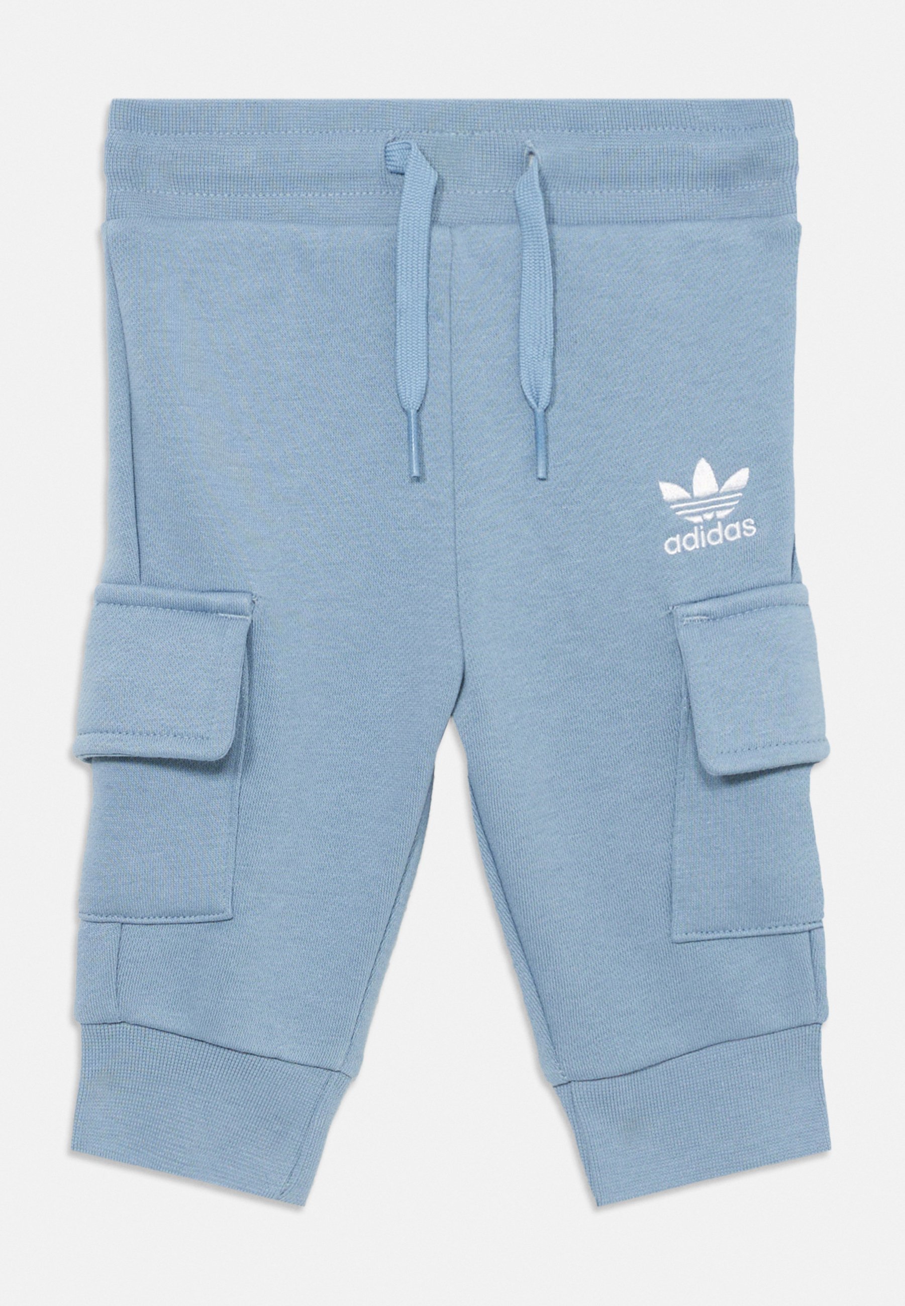 adidas Originals HOODIE BABYSET UNISEX - Trainingspak - tactiel blauw