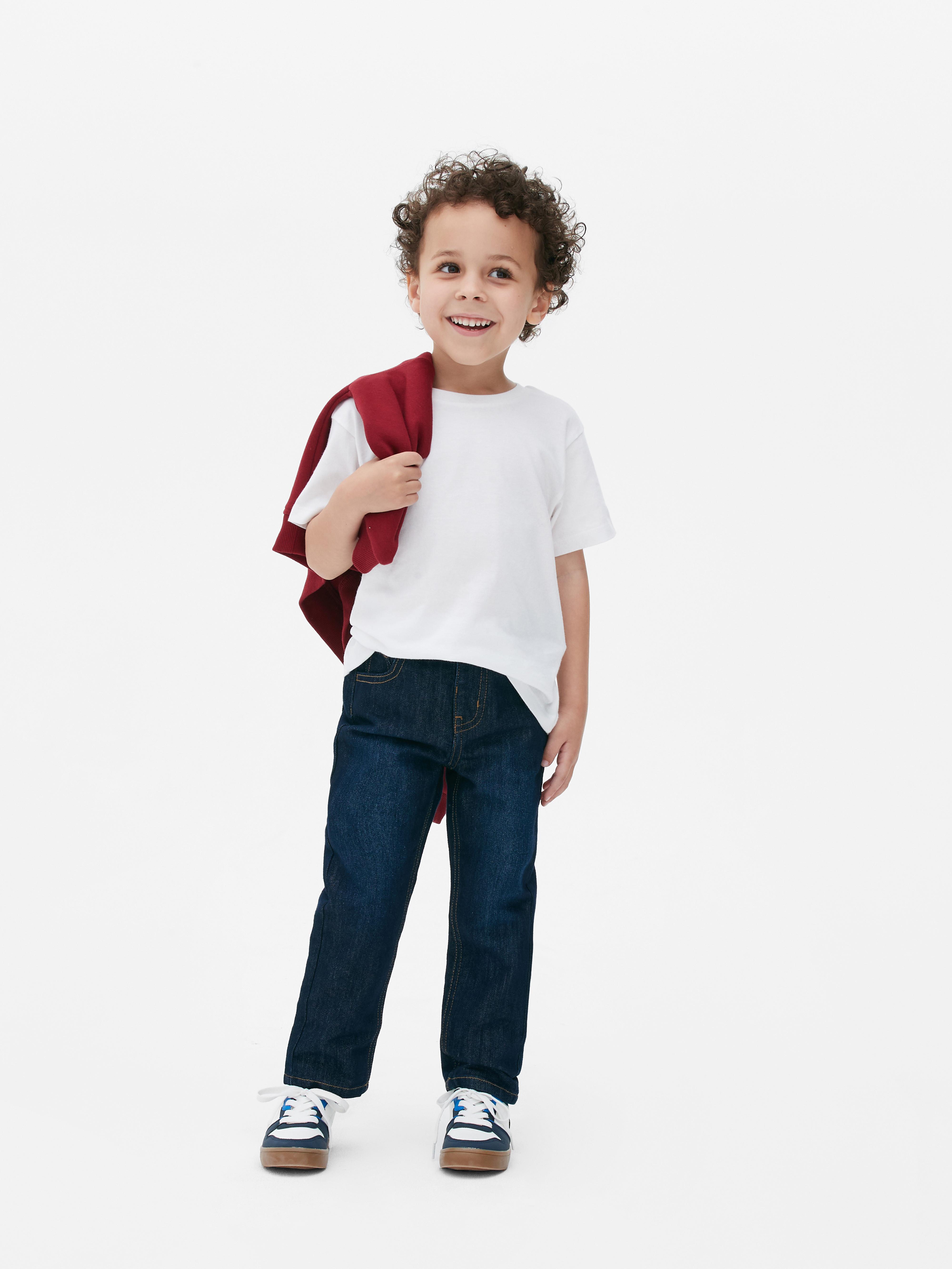 Blugi drepți Blugi drepți clasici pentru colecția ta mini-me