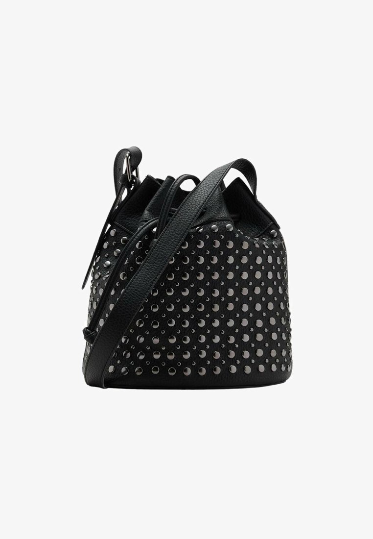 Mango Kids TEEN - Crossbodytas - zwart