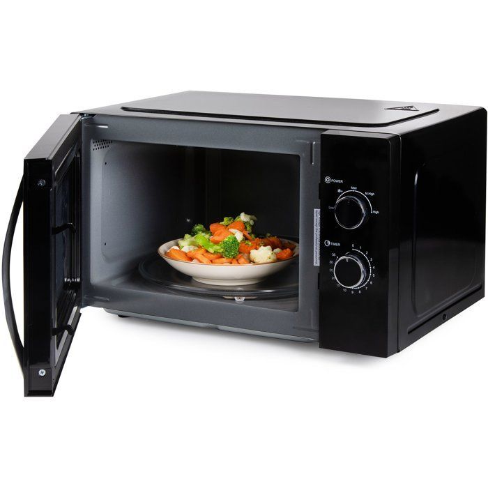 Microondas - DOMO - DO23001 - Negro - 900 W - 30 L - 52 x 40,5 x 30,6 cm