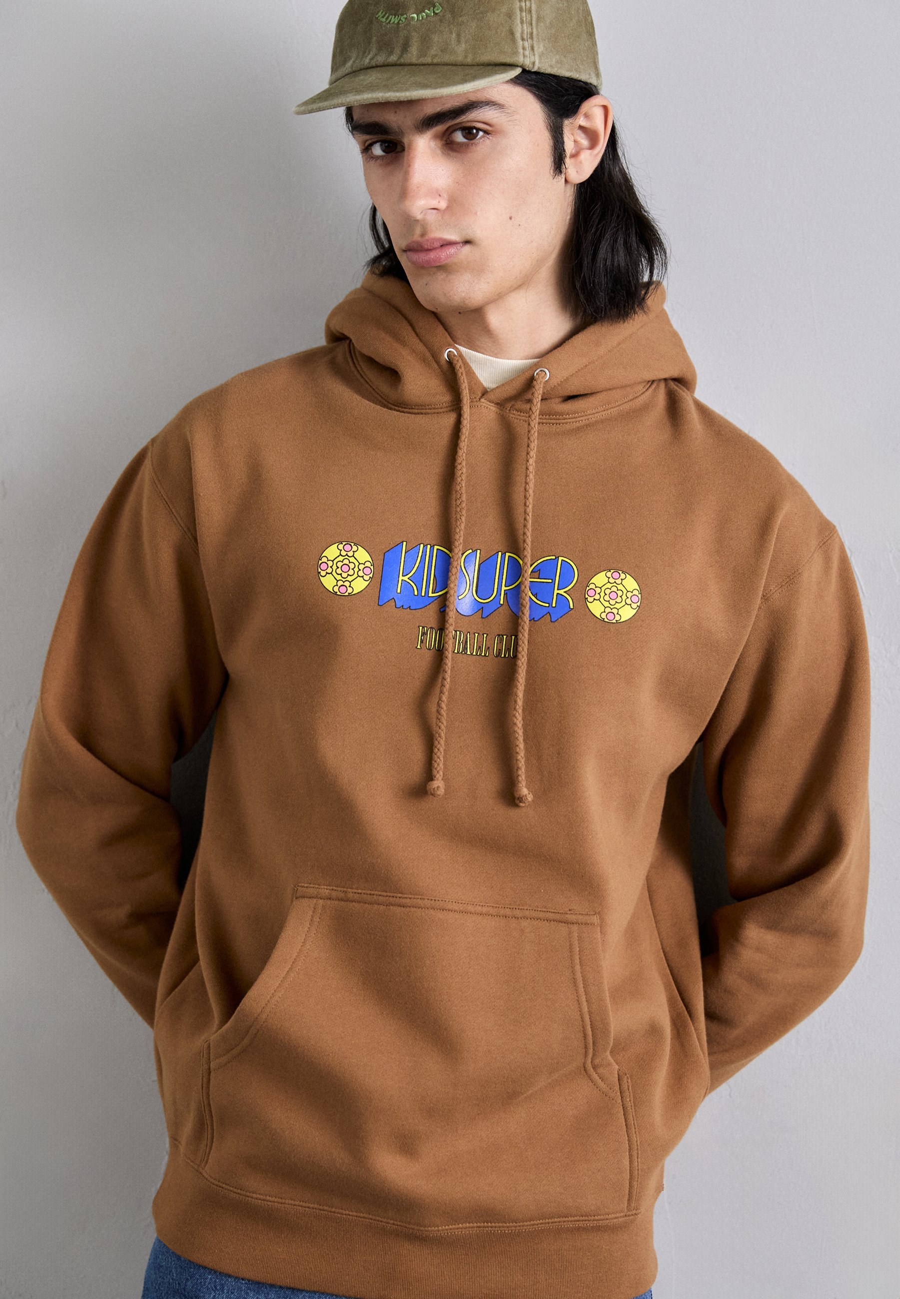 Kidsuper VINTAGE KSFC HOODIE - Sweatshirt - zadel