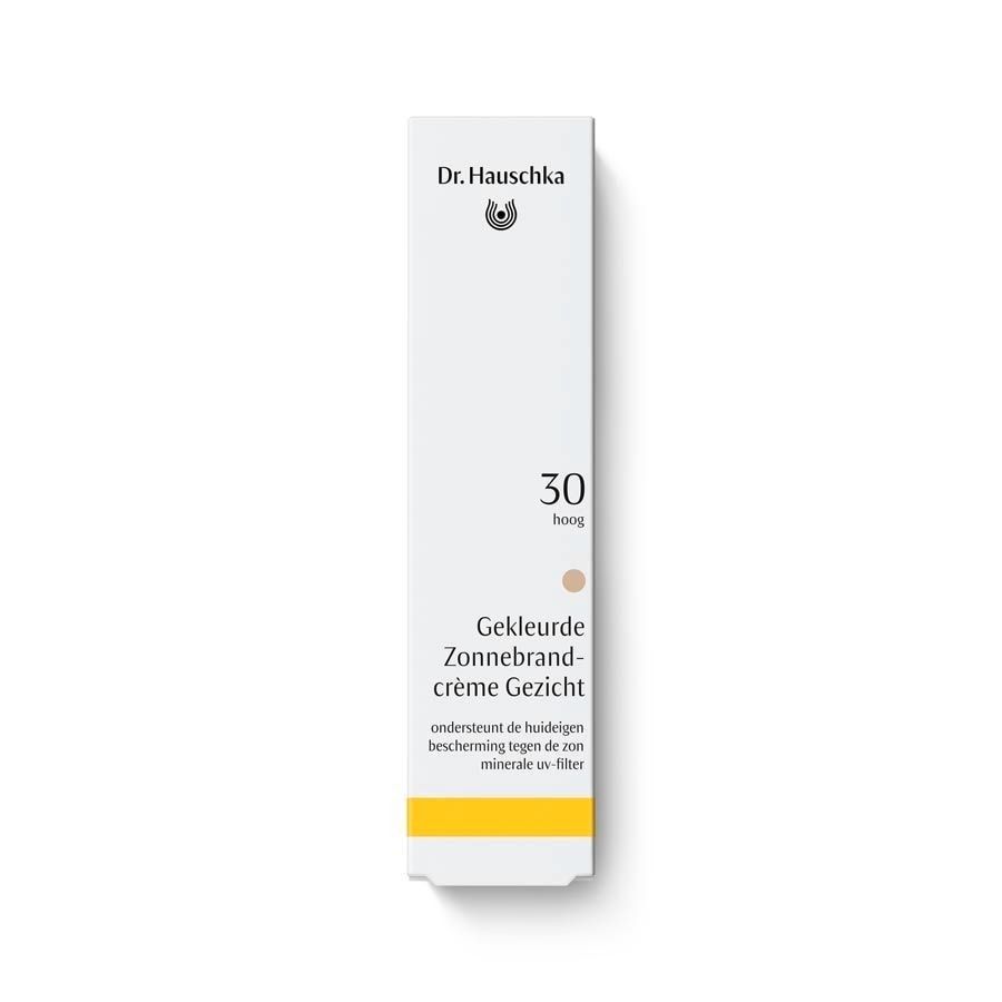 Dr. Hauschka tonirana krema za sončenje za obraz SPF 30-40 ml