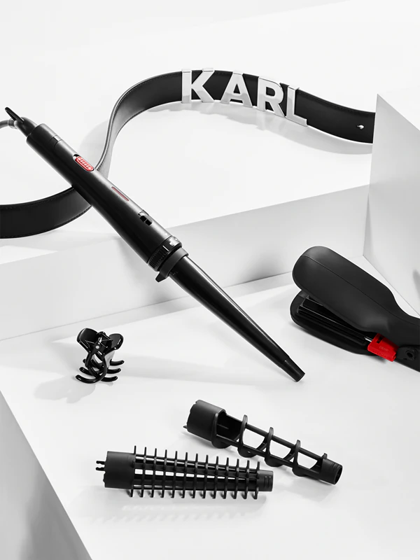 Modelador de cachos multifuncional Rowenta Karl Lagerfeld CF422LF0