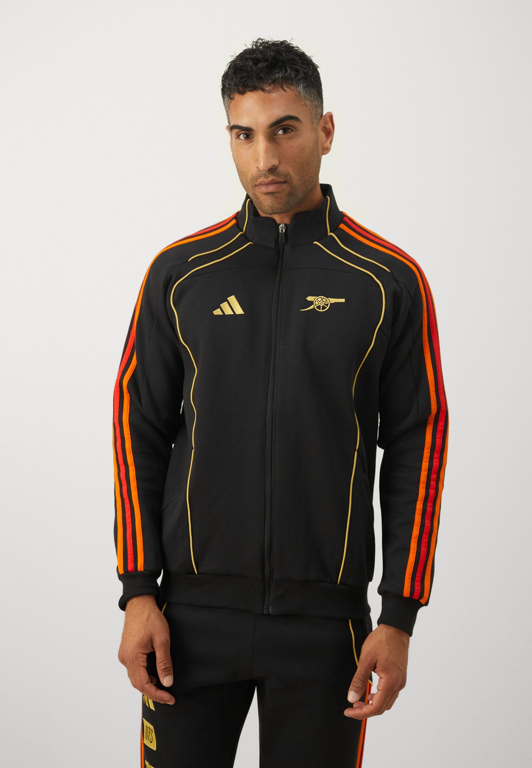 adidas Performance ARSENAL FC X NTS UBP DOUBLEKNIT TRACK TOP - Trainingsjack - zwart