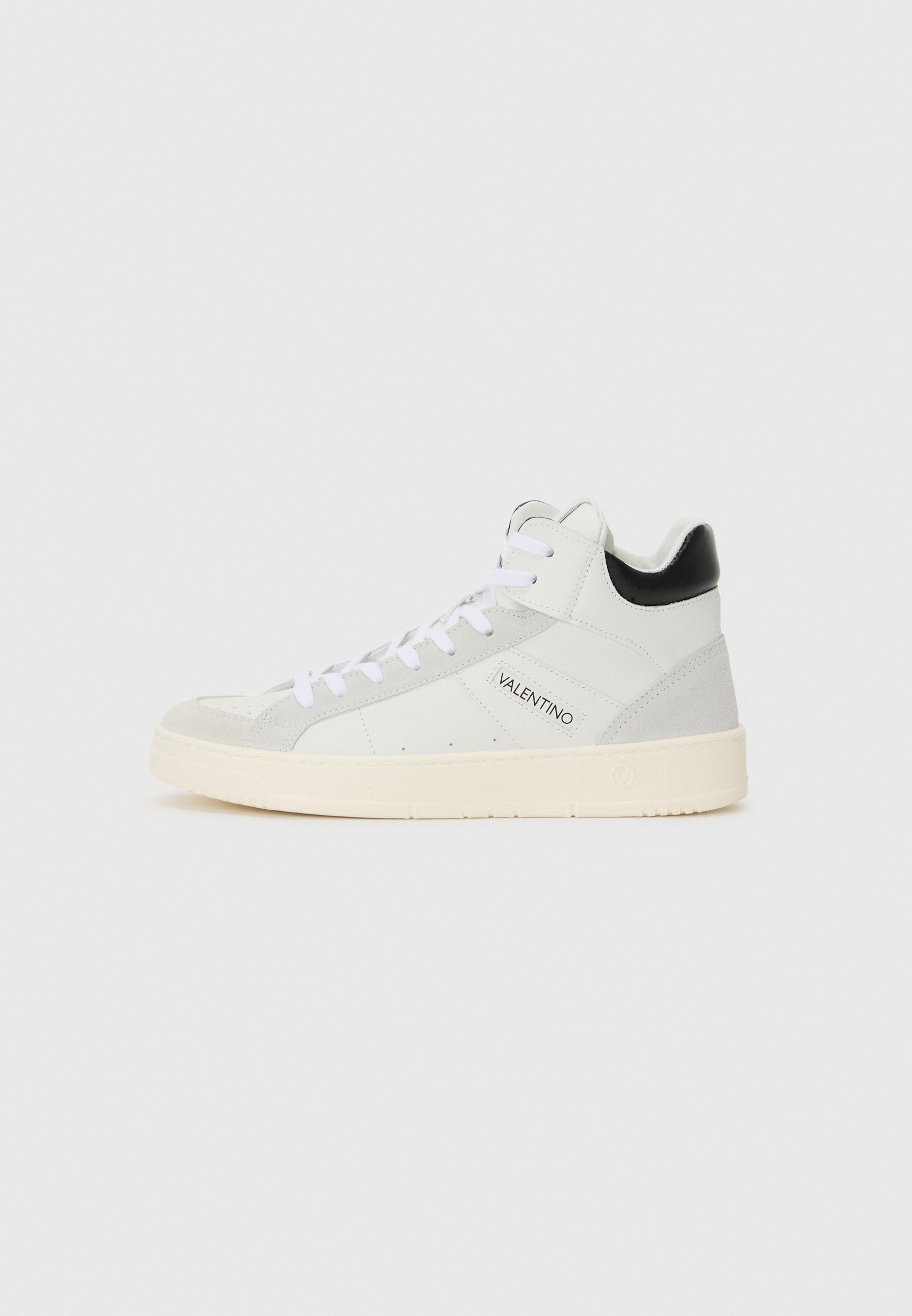 Valentino PLUTONE - Sneakers - wit/zwart