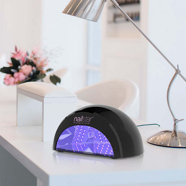 Lâmpada LED para unhas NailStar - Preta