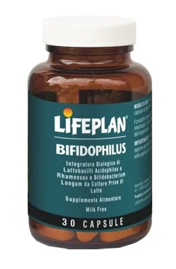 LIFEPLAN Bifidophilus 30 κάψουλες