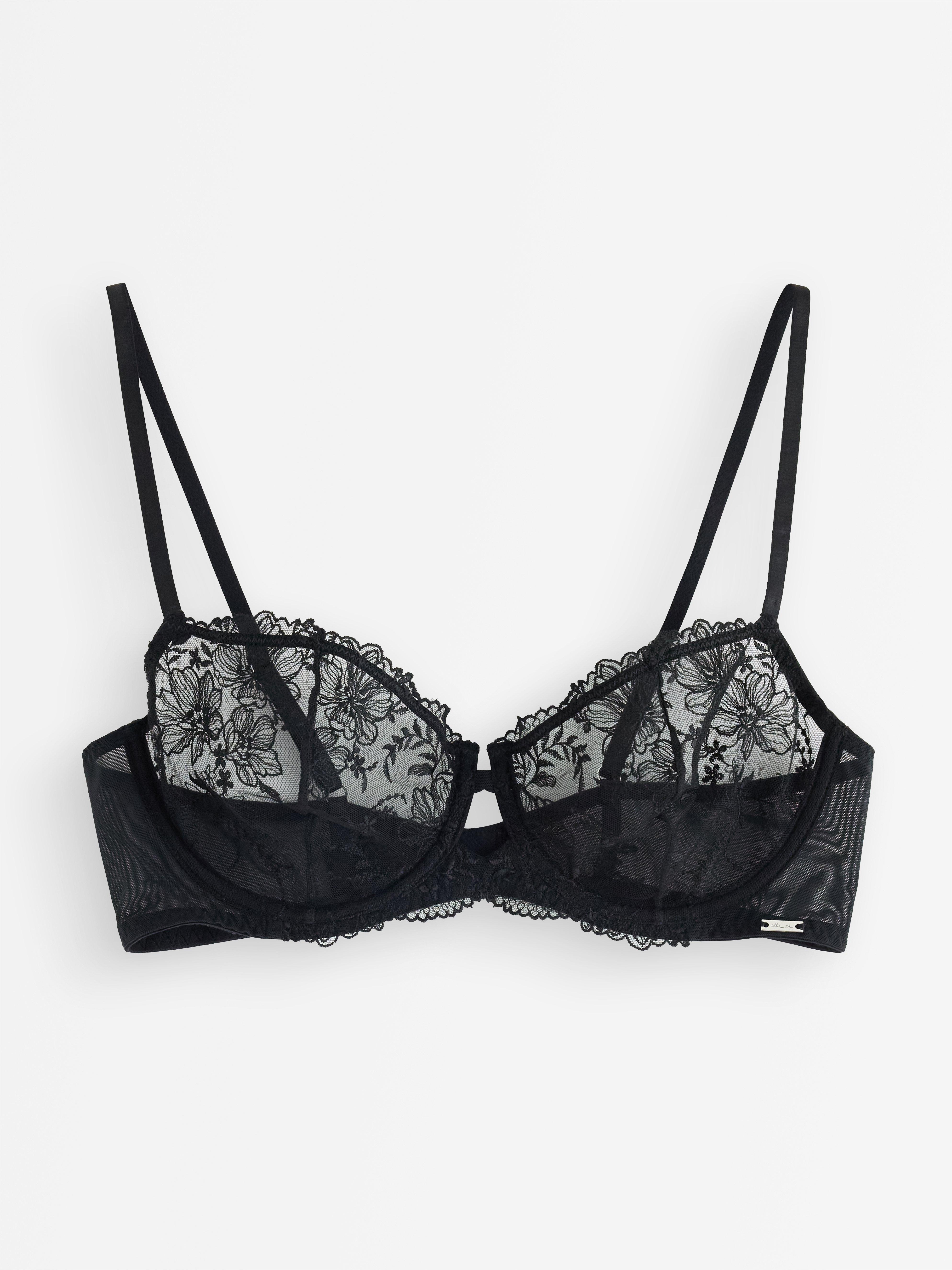 ella m – Sujetador sin relleno Senna Negro