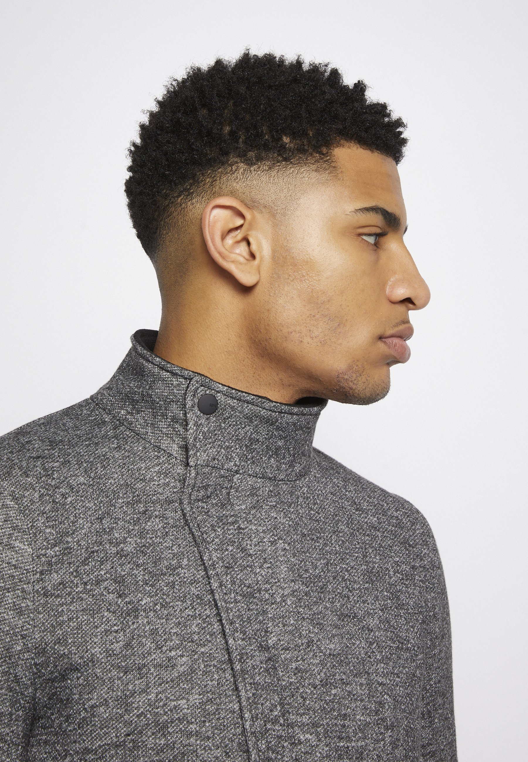 Manteau Only & Sons ONSOSCAR KING - Manteau classique - gris foncé chiné