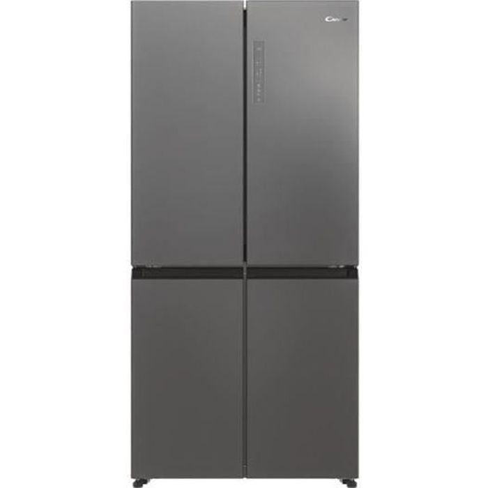 Frigorifero multiporta - CANDY CFQQ5T817EPS - 467L (311L + 156L) - No Frost - Classe energetica E - Argento
