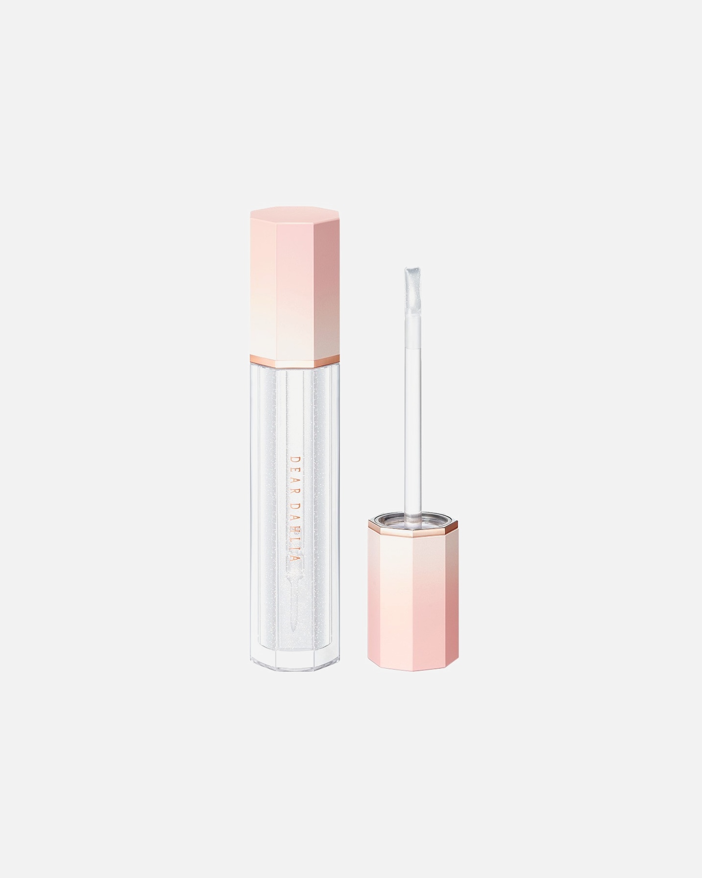 Dear Dahlia Lipstain Blooming Edition Glass Shine Lip Topper - 5,5 g