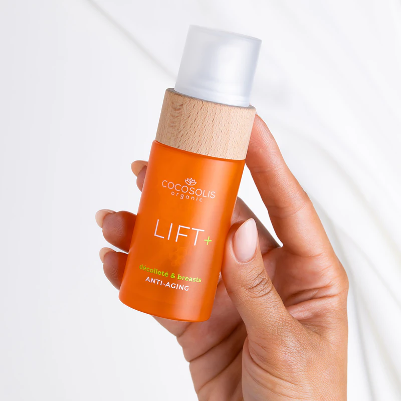 Sérum lifting COCOSOLIS LIFT+ para o decote e busto