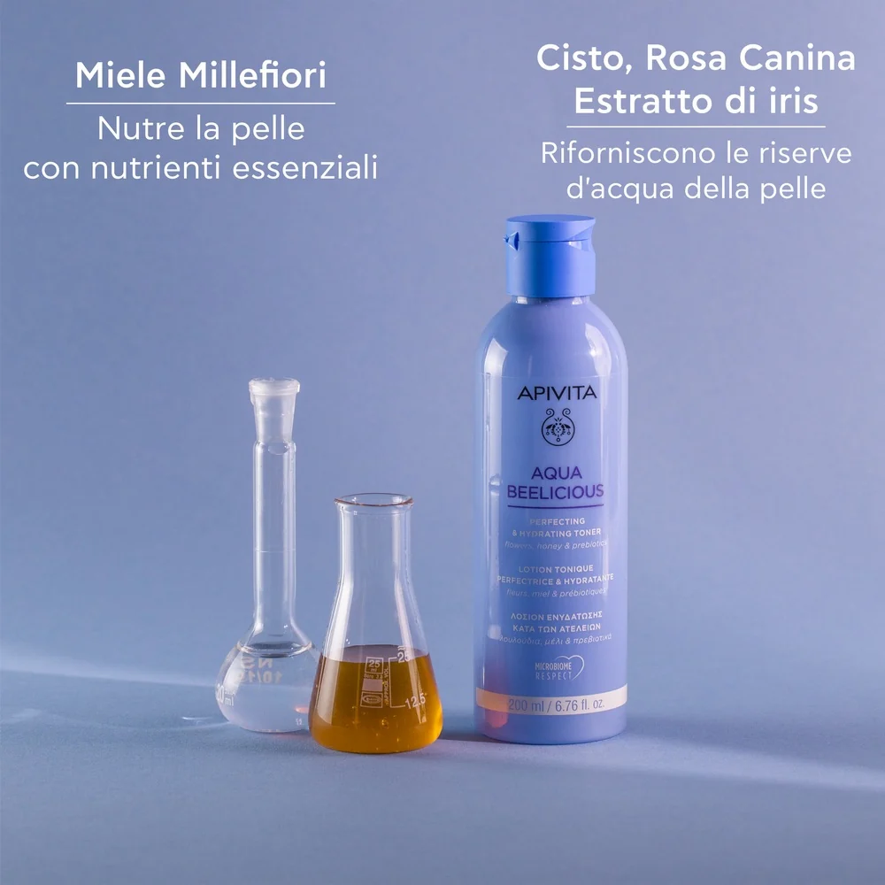 Aqua Beelicious Tonico Perfezionatore e Idratante - Tonico viso
