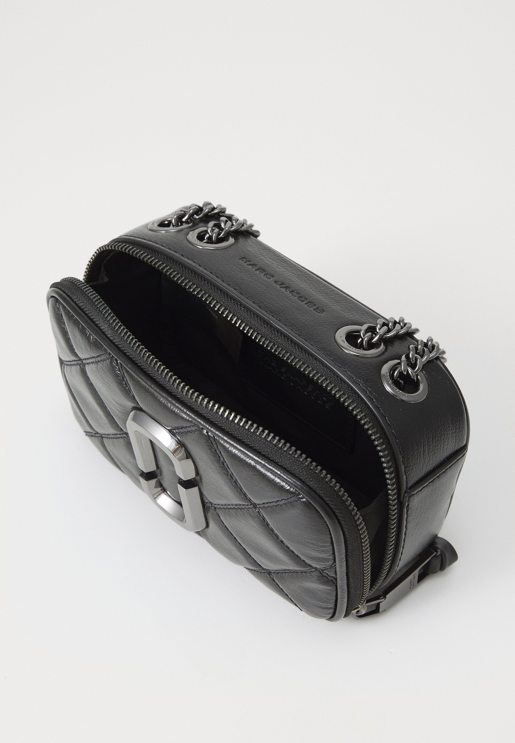 MARC JACOBS THE SNAPSHOT - Kabelka cez telo - čierna