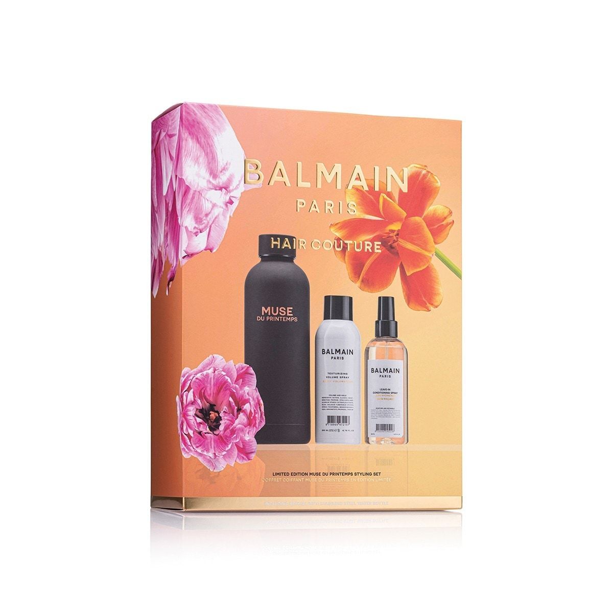 Balmain Hair Couture set za njegu kose, ograničeno izdanje Muse de Printemps set za oblikovanje kose - 1 komad
