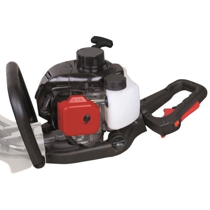 Scheppach HTH250 Benzin-Heckenschere – 60 cm – 25 cc