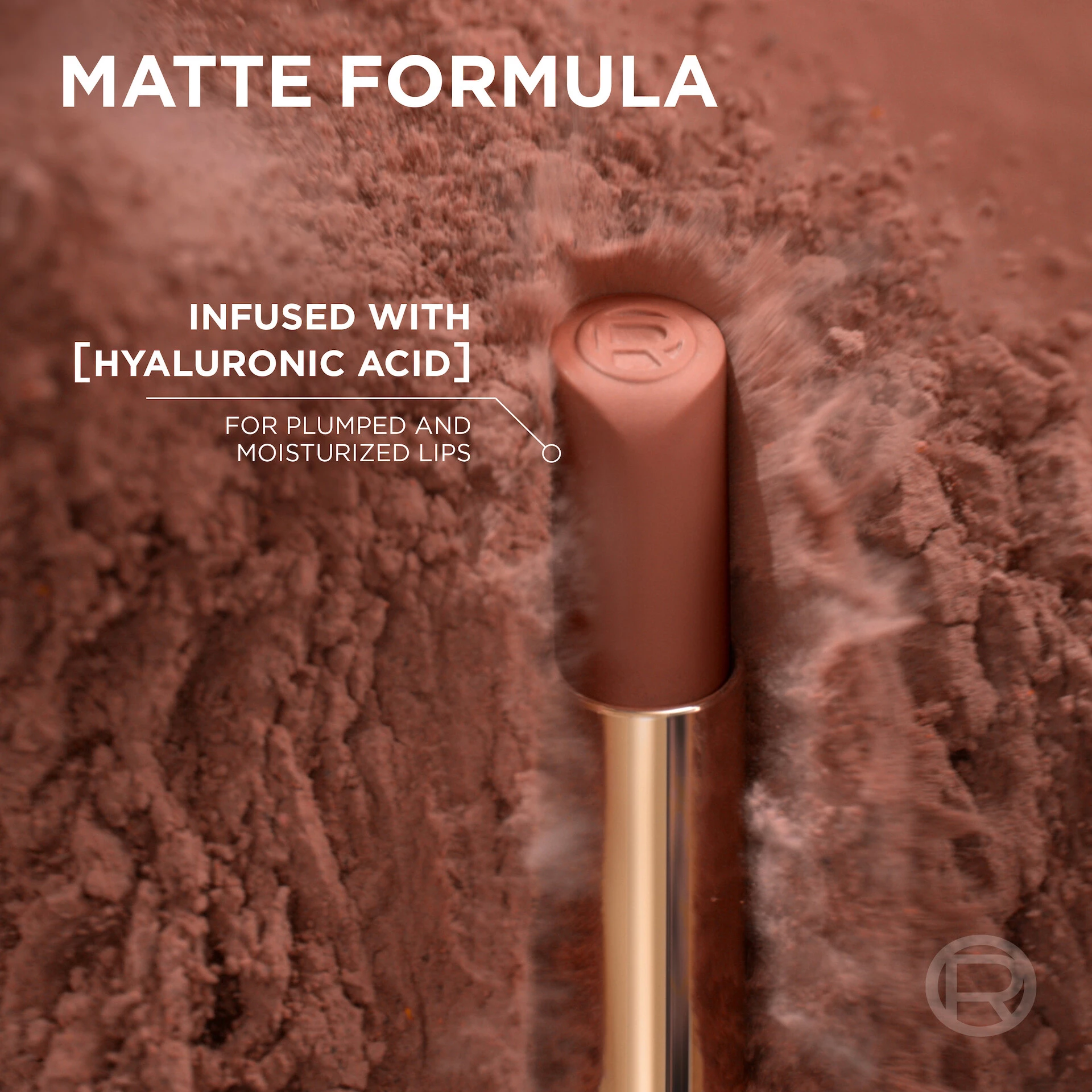 Color Riche Intense Volume matt rúzs 601 Megéri - L'Oréal Paris