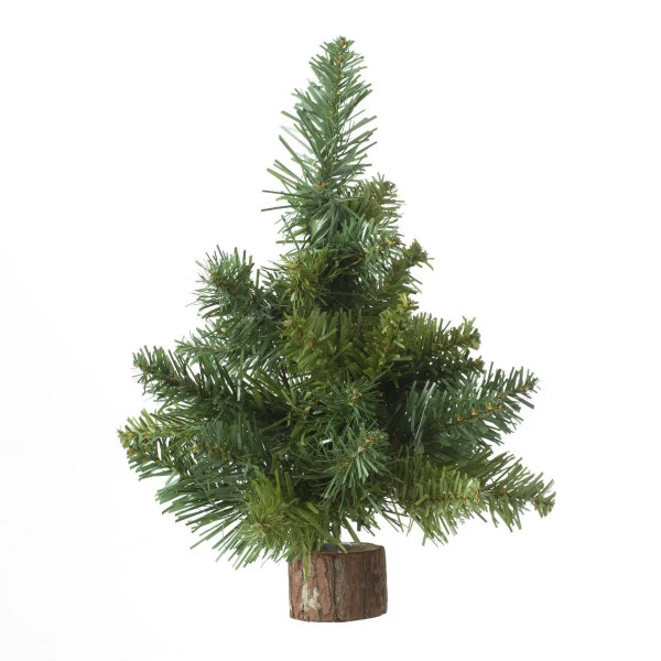 Choinka stroik BLOOMING GREEN, 25 cm