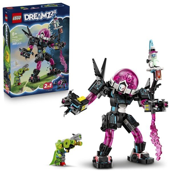 LEGO Dreamzzz 71495 Mateo vs. Kyberbreinmecha
