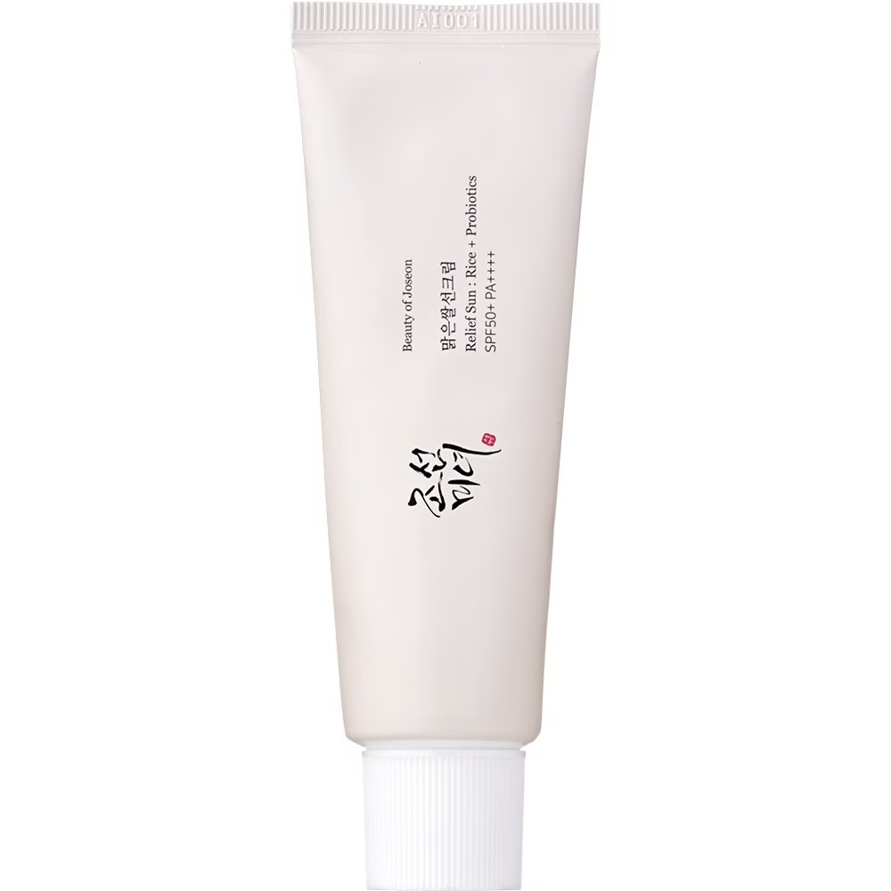 Atvieglojums saulei: rīsi + probiotikas SPF 50+