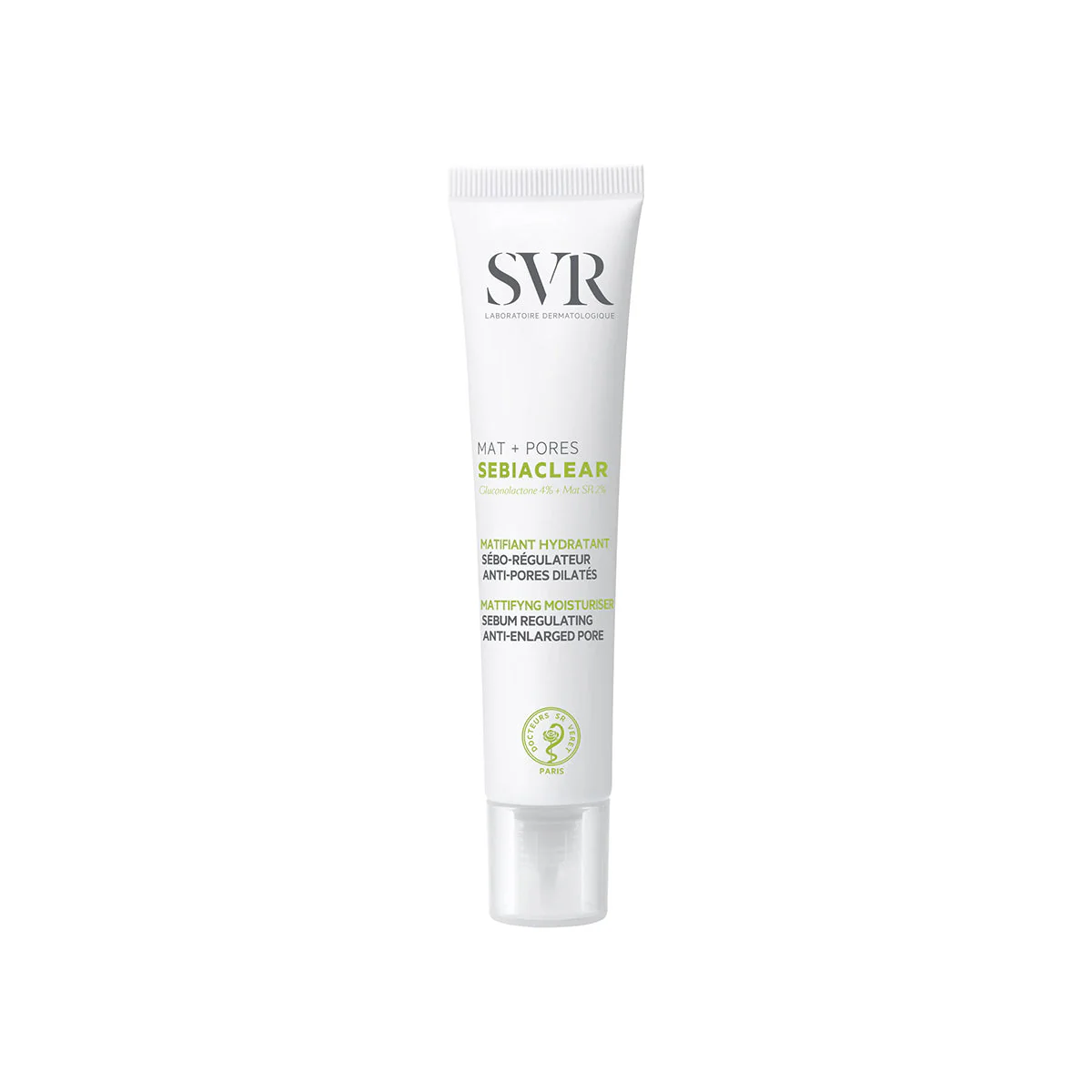 Sebiaclear Mat+Pores - Crema viso giorno antimperfezioni