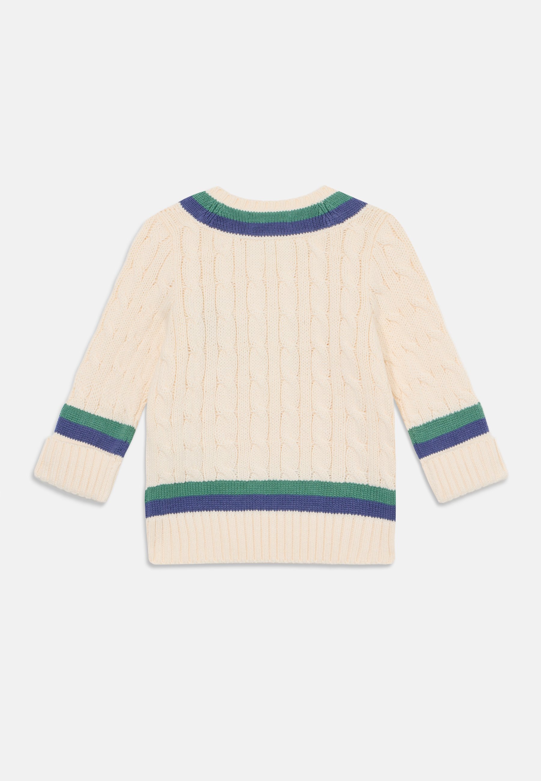 Polo Ralph Lauren BABY GENSER PULLOVER - Genser - blue/green