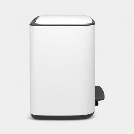 BRABANTIA Bo Pedal Bin - 36 L - White