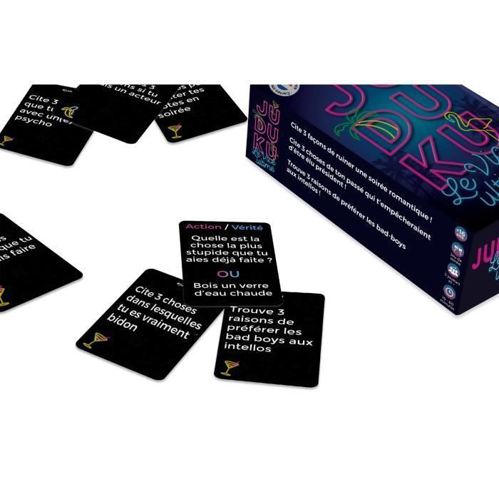 JUDUKU - Le Vice Ultime - Jeu de société pour Apéro & Soirées - Jeux de Cartes Adulte