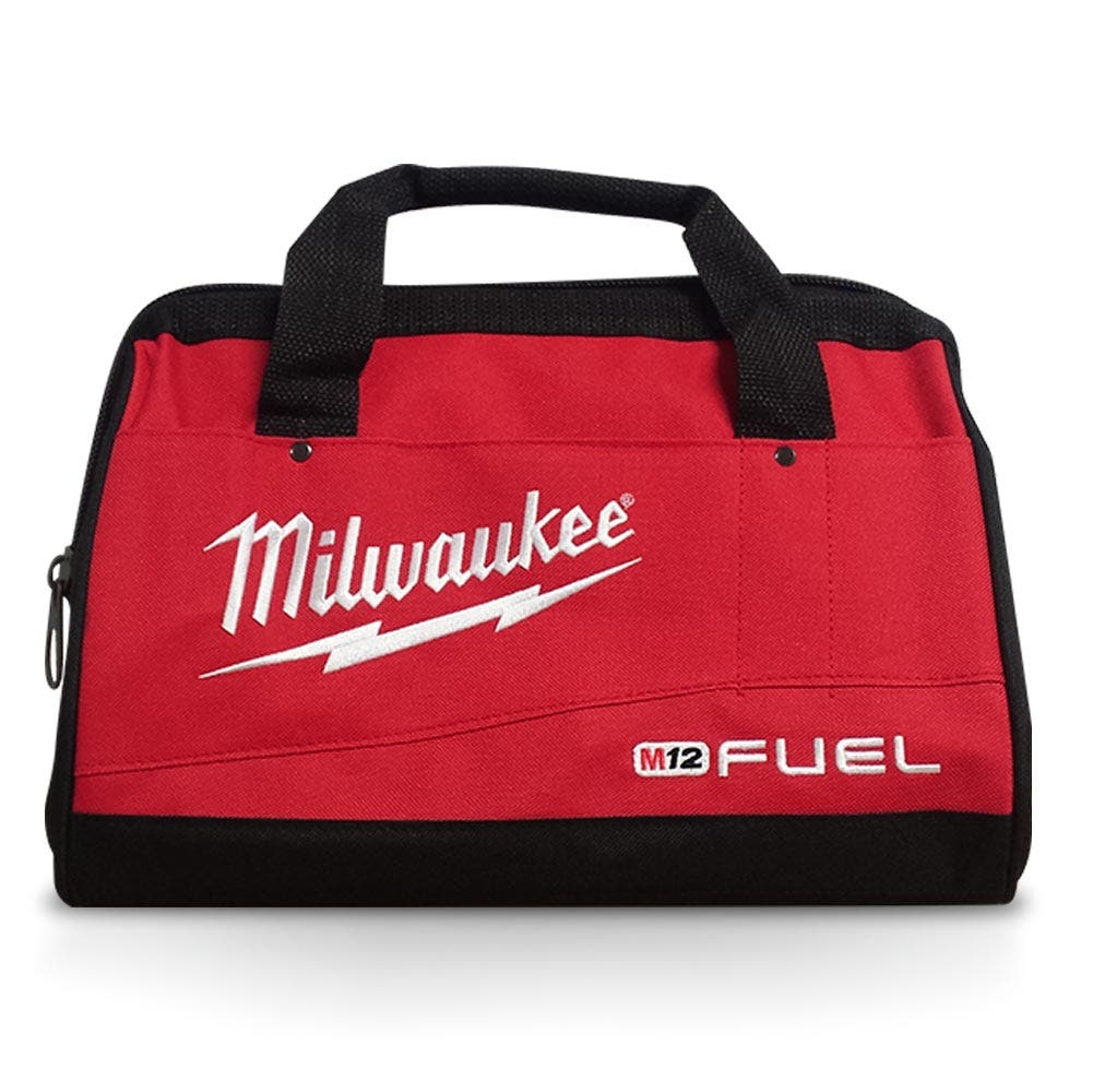 MILWAUKEE 12V kombinasjonssett 2-delt 1 x 2,0 Ah/1 x 4,0 Ah M12FPP2A2422B