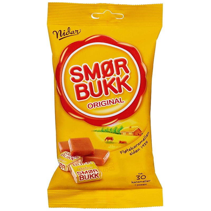 Nidar Smørgede Originale 150 g
