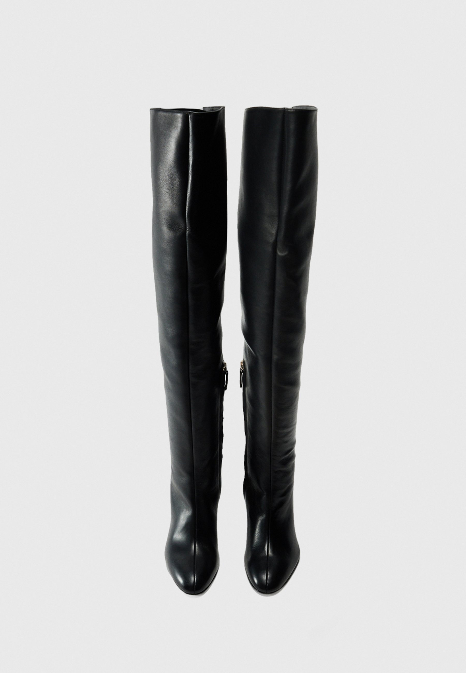 GIABORGHINI LOUISE - Botas de salto alto - pretas