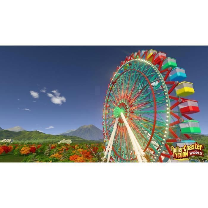 PC-Spiel – Atari – Roller Coaster Tycoon World Deluxe Edition – Simulation – Box-Version