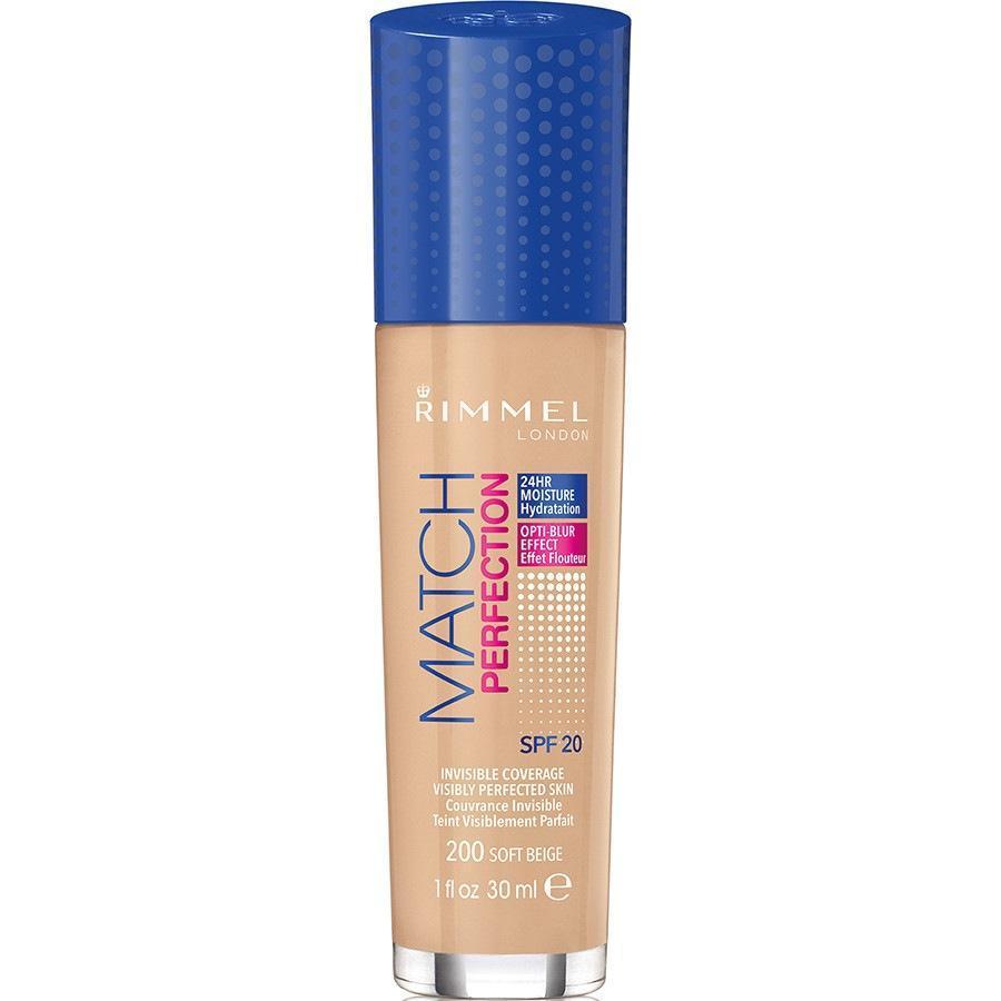 Rimmel London Foundation Match Perfection tekući puder - 30 ml