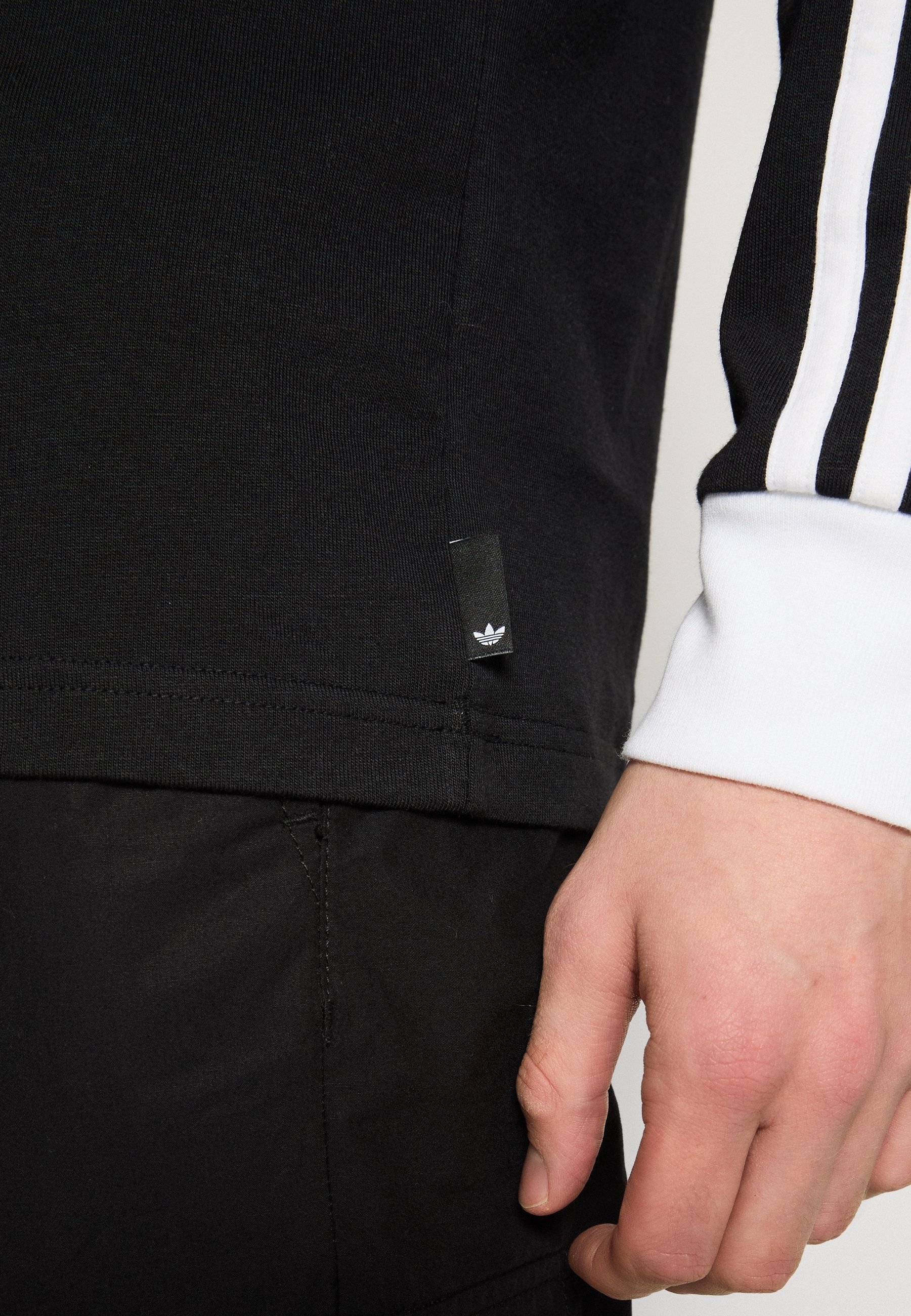 adidas Originals top met lange mouwen - zwart