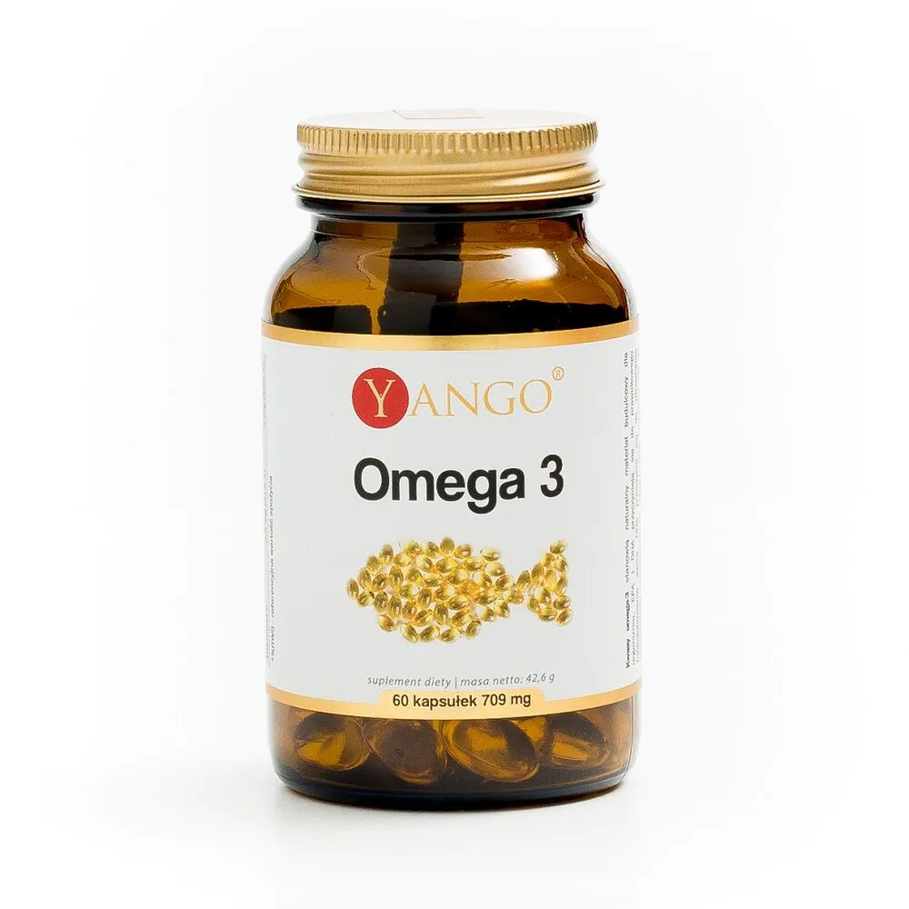 Yango Omega 3 500 mg Kapsułki