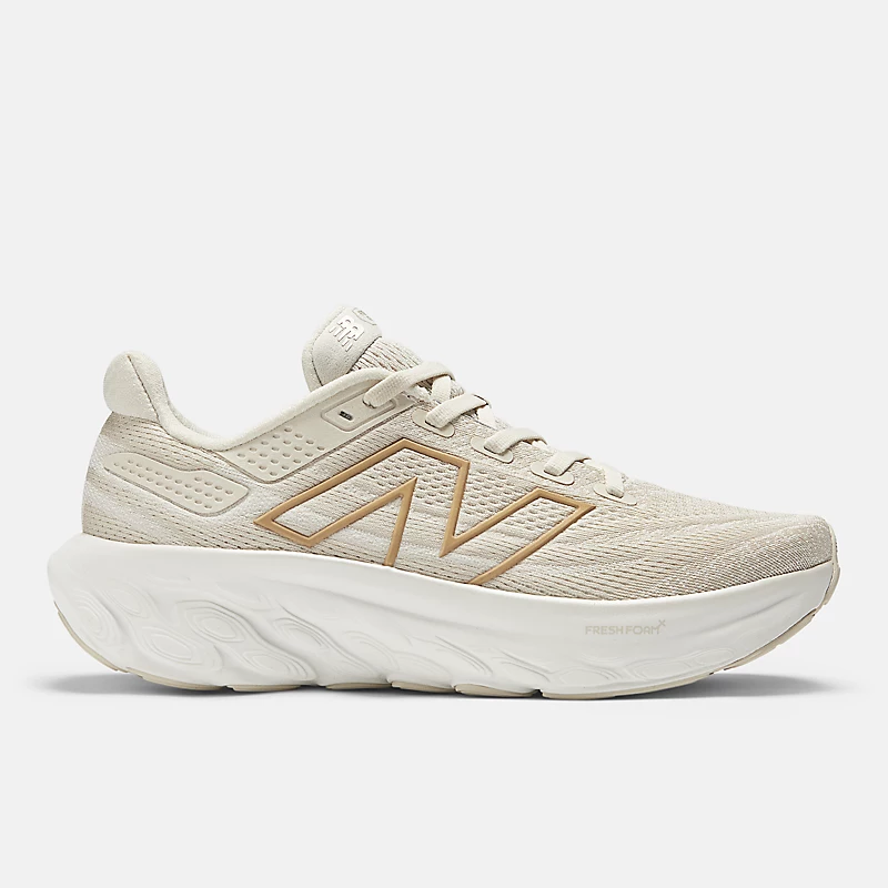 Női Fresh Foam X 1080v13 cipő - Timberwolf fényvisszaverővel