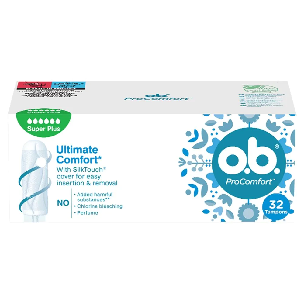 o.b. Procomfort Super Plus Tampony