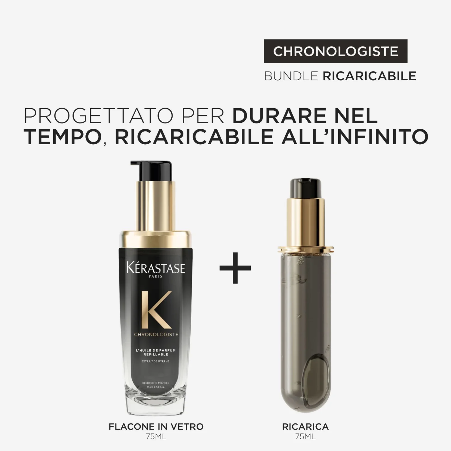 Chronologiste L'Huile de Parfum - Olio Capelli Styling & Finish, Olio Capelli