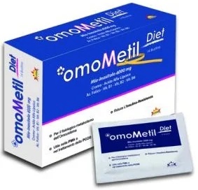 Omometril voedingssupplement voor de homocysteïnemetabolisme, 14 zakjes.