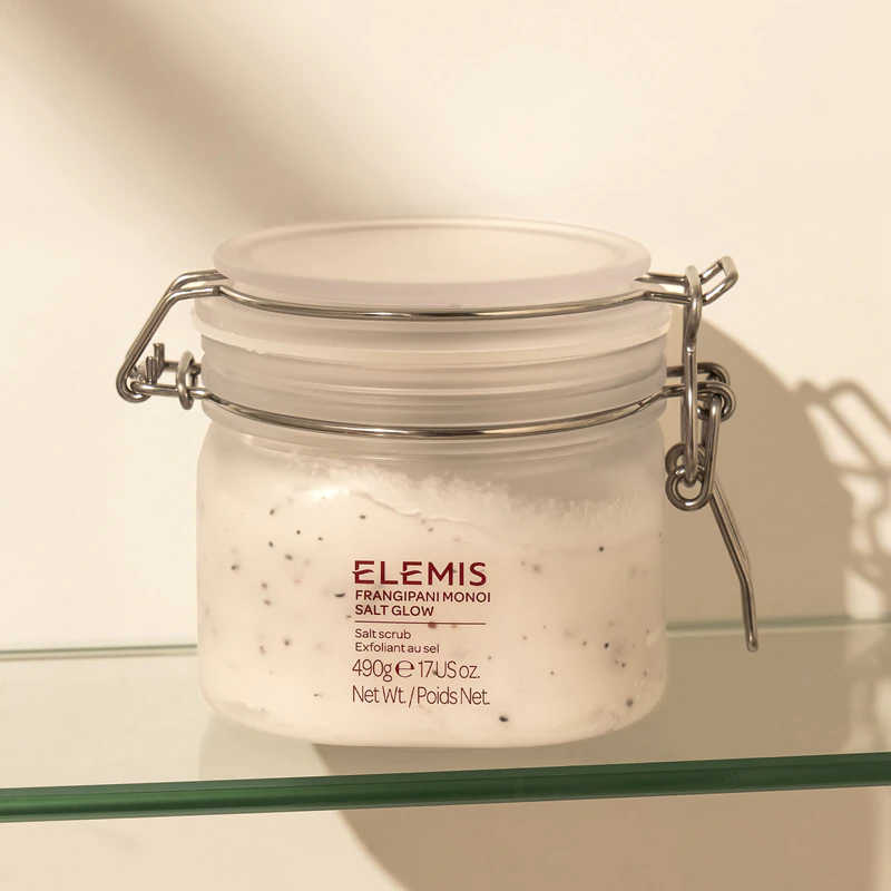 Esfoliante Corporal Mineral Elemis Body Exotics Frangipani Monoi Salt Glow