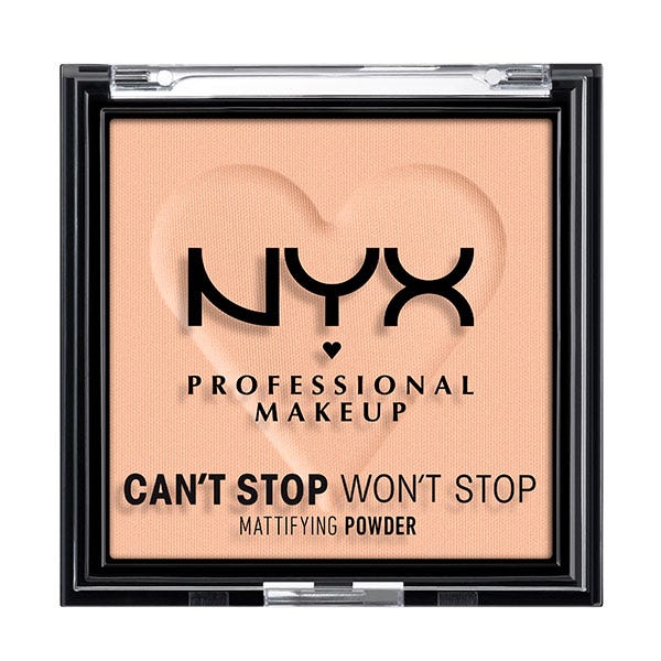 Can't Stop Won't Stop Mattifierande puder