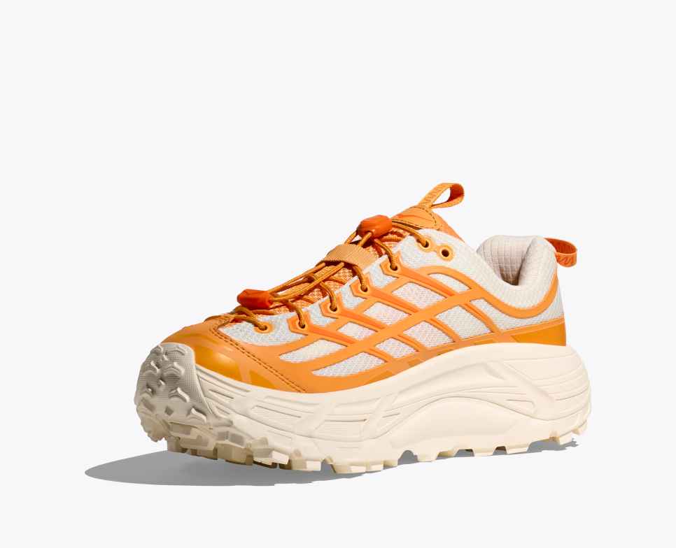 HOKA Mafate Three2 Sun Coral / Alabaster