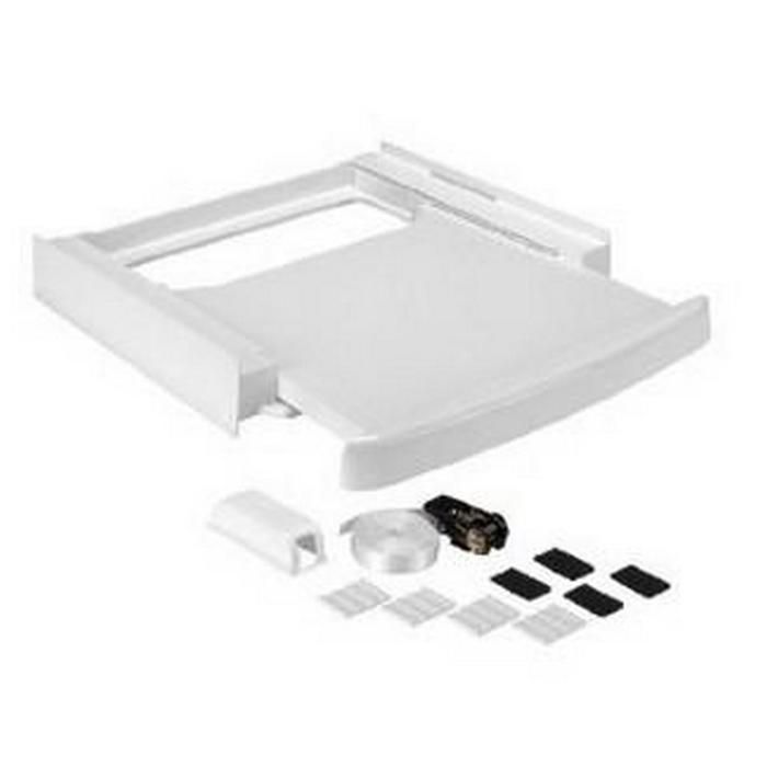 Kit universale di impilamento vassoi scorrevoli W-PRO (per lavatrice e asciugatrice)