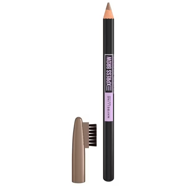 Maybelline New York Express olovka za obrve, nijansa 03 mekano smeđa