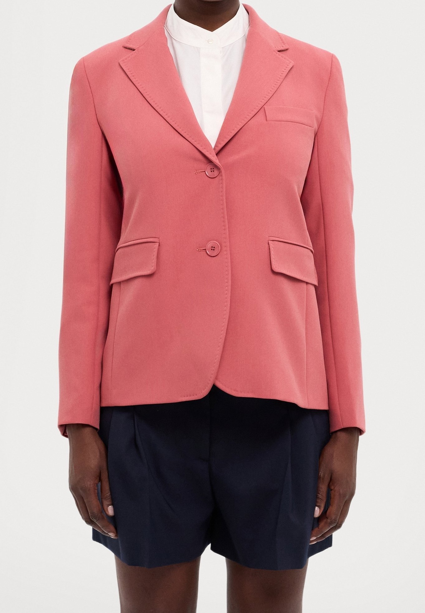 VÍKENDOVÉ sako MaxMara - světle růžové