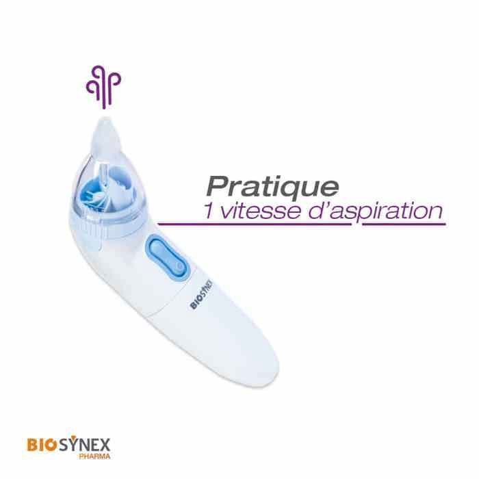 Biosynex Exacto Mouche-Bébé Électrique