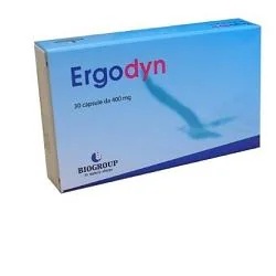 BIOGROUP Ergodyn Nahrungsergänzungsmittel 30 Kapseln