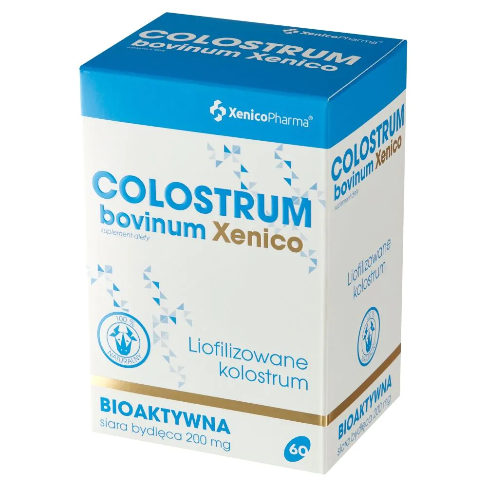 Xenico Colostrum Bovinum 60 Kapsułek