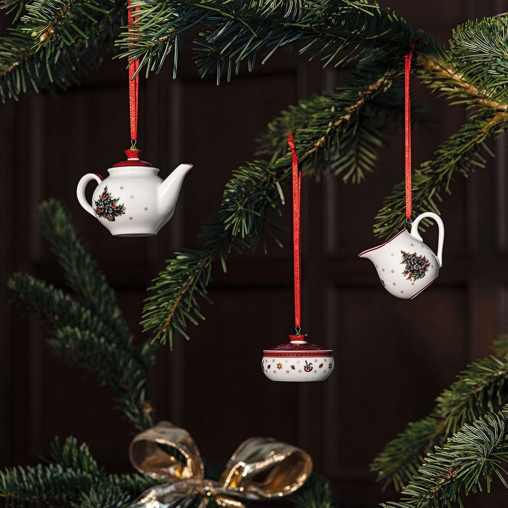 Villeroy & Boch dekorativni kavni servis, 3-delni. Dekoracija Toy's Delight – 1 kos