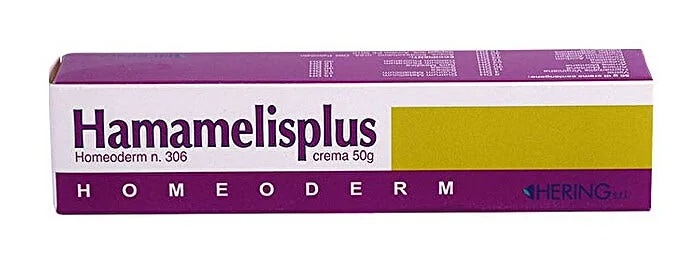 HERING Hamamelisplus Creme 50 g